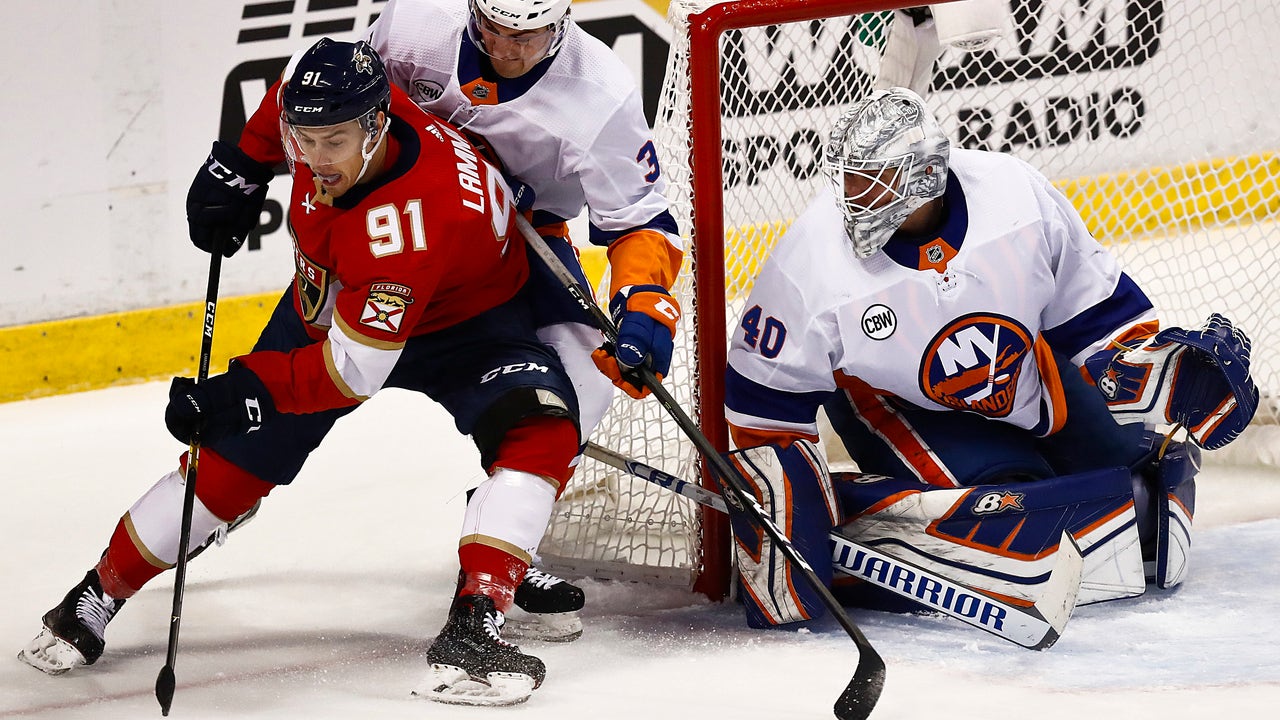 Barkov scores winner, Panthers beat Islanders 4-2